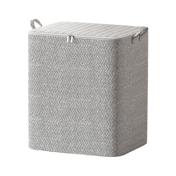 Laundry Hamper with Lid, Laundry Basket Clothes Hamper, Large folding Laundry Organizer for Storage and Organizationstorage Containers for Clothes - Image 2