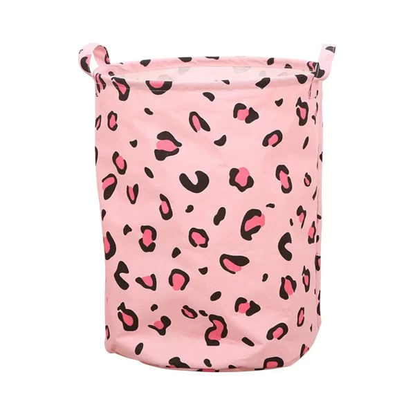 Laundry Baskets Dirty Clothes Storage Basket  Dirty Clothes Storage Basket Folding Laundry Basket Clothes Hamper Pink-a