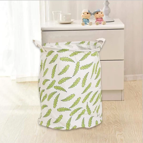 Foldable Laundry Basket - Popup and Collapsible, Durable Mesh Material, Folds for Storage, Easy Carry Handles. Great Hamper for College Dorm, Laundry Room or Travel.