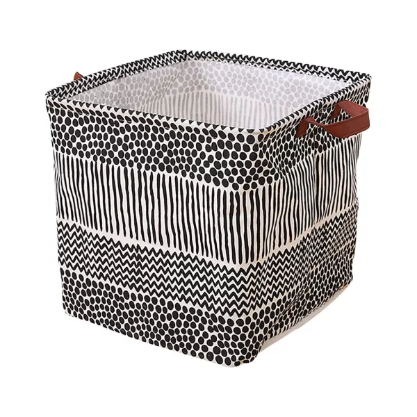 Small Foldable Laundry Basket Hamper Holder Portable Collapsible Laundry Hamper Storage Basket Bin with Handles for Household Items
